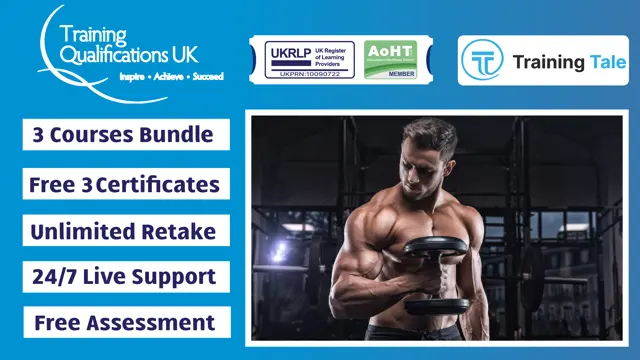 Gym Instructor Training Course - CPD Certified
