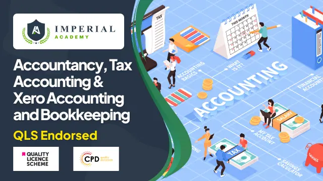 Accountancy, Tax Accounting & Xero Accounting and Bookkeeping - QLS Endorsed