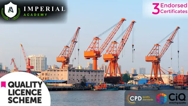 Port Management, Commercial law & Logistic Management