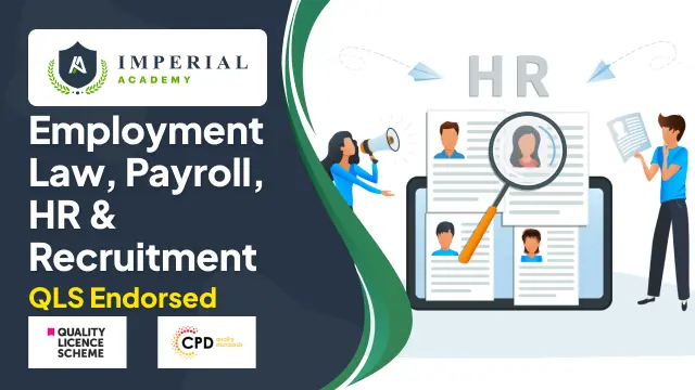 Employment Law, Payroll, HR & Recruitment - QLS Endorsed Bundle