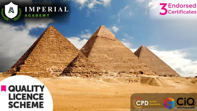Egyptology, Medieval and Military History - Endorsed Training
