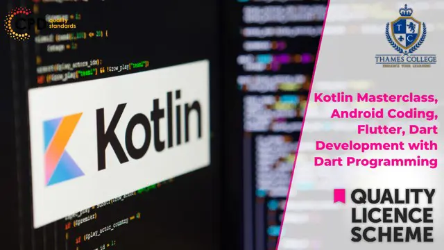 Kotlin Masterclass, Android Coding, Flutter, Dart Development with Dart Programming