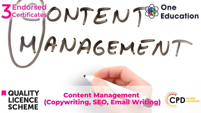 Content Management (Copywriting, SEO, Email Writing)