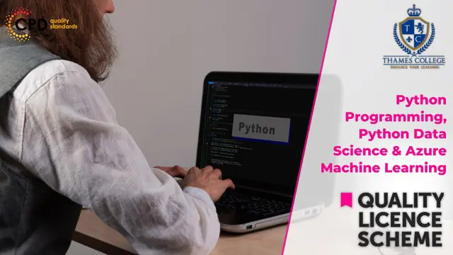 Python Programming,  Python Data Science & Azure Machine Learning