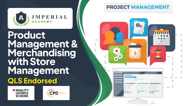 Product Management & Merchandising with Store Management - QLS Endorsed Courses