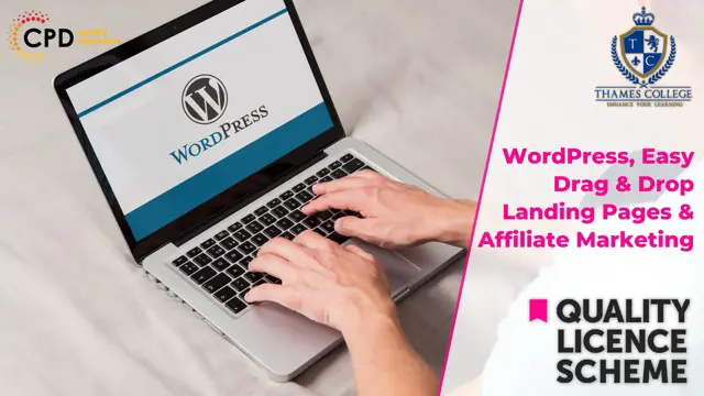WordPress, Easy Drag & Drop Landing Pages & Affiliate Marketing