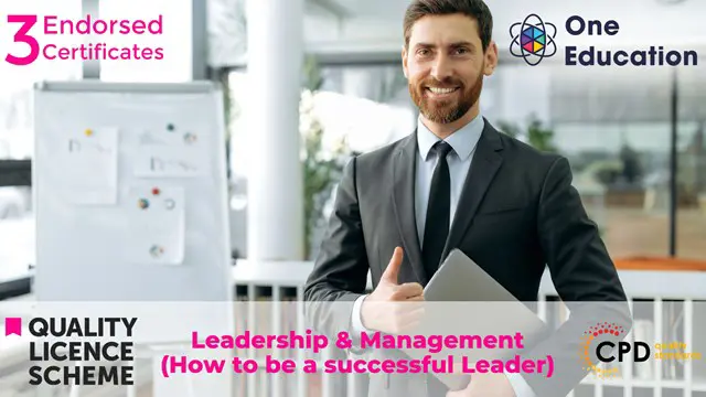 Leadership & Management (How to be a successful Leader)