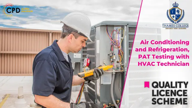 Air Conditioning and Refrigeration, PAT Testing with HVAC Technician