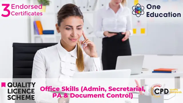 Office Skills (Admin, Secretarial, PA & Document Control)