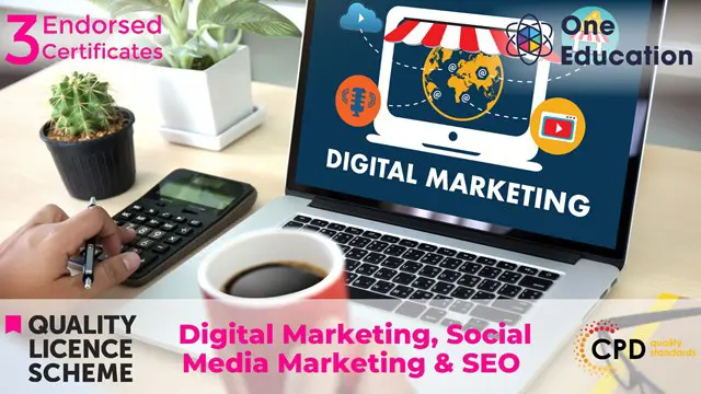 Digital Marketing, Social Media Marketing & SEO 