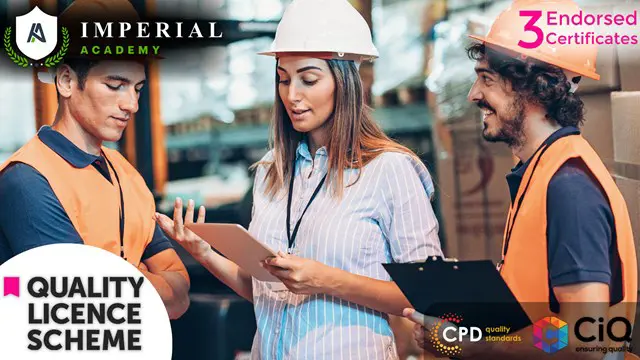 Warehouse Safety, Commercial Law and Retail Management Diploma