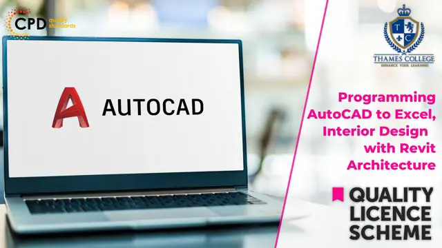 Programming AutoCAD to Excel, Interior Design  with Revit Architecture