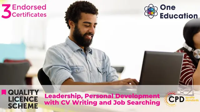 Leadership, Personal Development with CV Writing and Job Searching 