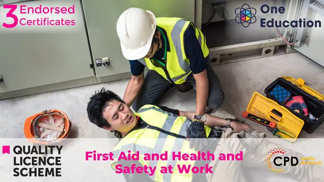 First Aid and Health and Safety at Work