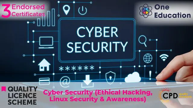 Cyber Security (Ethical Hacking, Linux Security & Awareness)