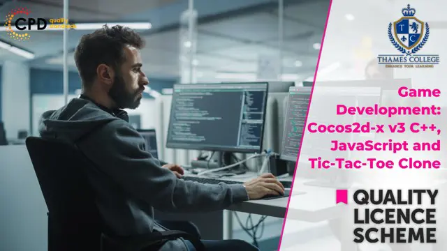 Game Design & Development: Cocos2d-x v3 C++, JavaScript and Tic-Tac-Toe Clone