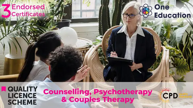 Counselling, Psychotherapy & Couples Therapy