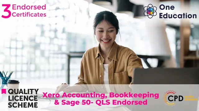 Xero, Sage 50, Accounting & Bookkeeping - QLS Endorsed