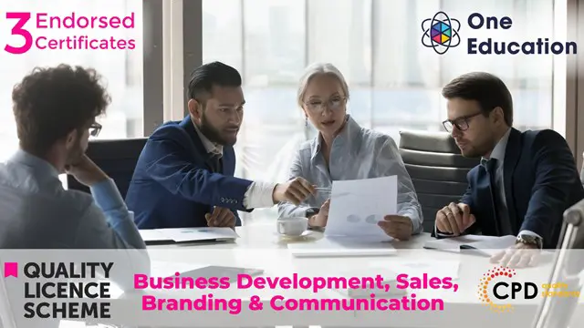 Business Development, Sales, Branding & Communication 