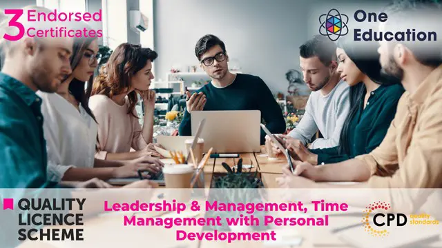 Leadership & Management, Time Management with Personal Development