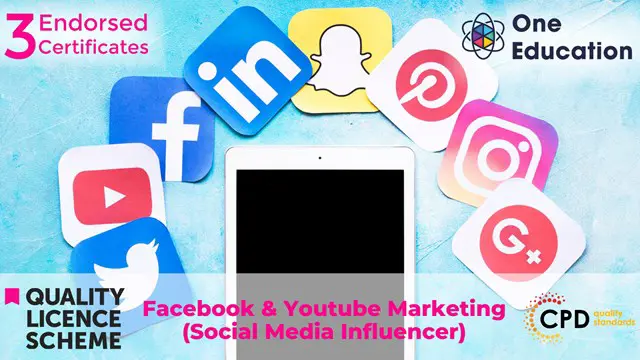Facebook & Youtube Marketing (Social Media Influencer)