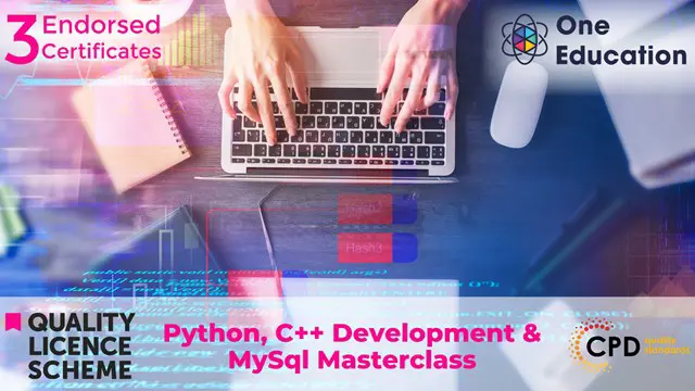 Python, C++ Development & MySql Masterclass
