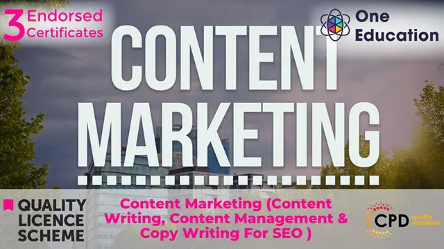 Content Marketing (Content Writing, Content Management & Copy Writing For SEO )