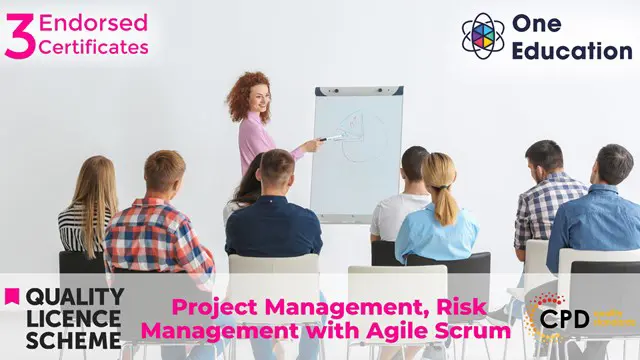 Project Management, Risk Management with Agile Scrum 