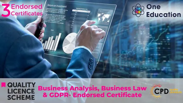Business Analysis, Business Law & GDPR- Endorsed Certificate