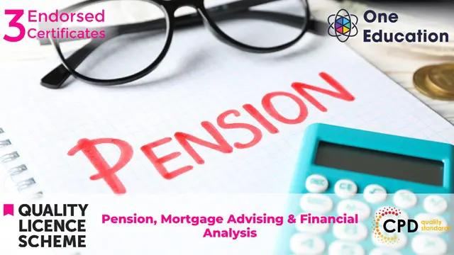 Pension, Mortgage Advising & Financial Analysis