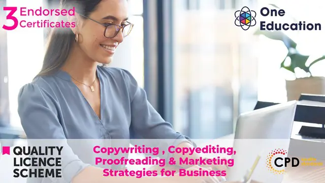 Copywriting , Copyediting, Proofreading & Marketing Strategies for Business