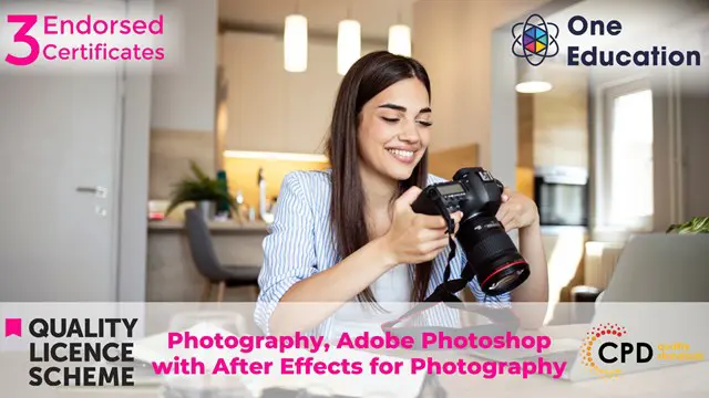Photography, Adobe Photoshop with After Effects for Photography
