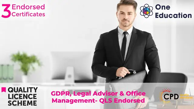 GDPR, Legal Advisor & Office Management- QLS Endorsed