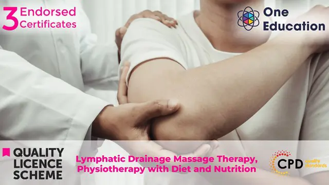 Lymphatic Drainage Massage Therapy, Physiotherapy with Diet and Nutrition