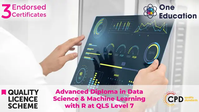 Advanced Diploma in Data Science & Machine Learning with R at QLS Level 7