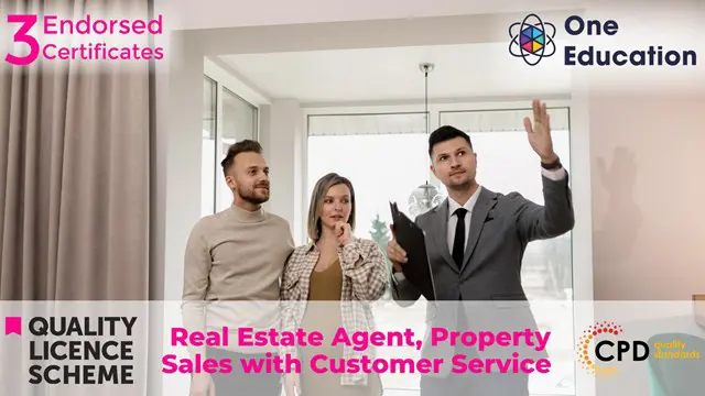 Real Estate Agent, Property Sales with Customer Service 