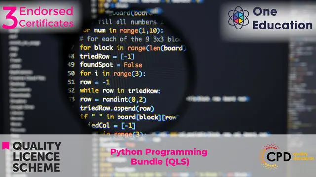 Python Programming Bundle (QLS)