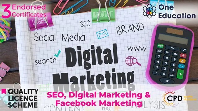 SEO, Digital Marketing & Facebook Marketing