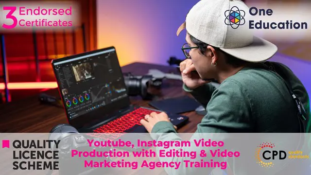 Youtube, Instagram Video Production with Editing & Video Marketing Agency Training