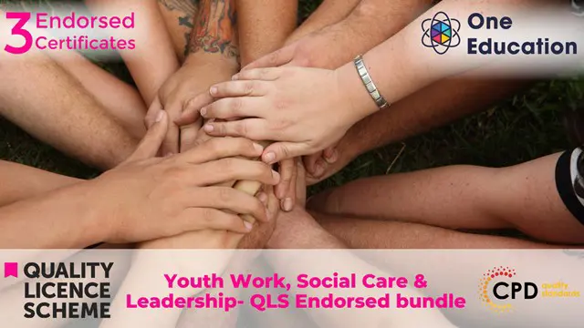 Youth Work, Social Care & Leadership- QLS Endorsed bundle