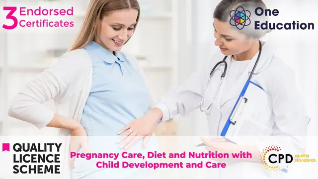 Pregnancy Care, Diet and Nutrition with Child Development and Care