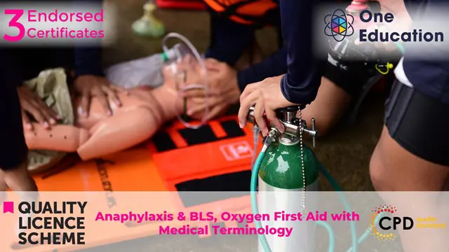 Anaphylaxis & BLS, Oxygen First Aid wth Medical Terminology 