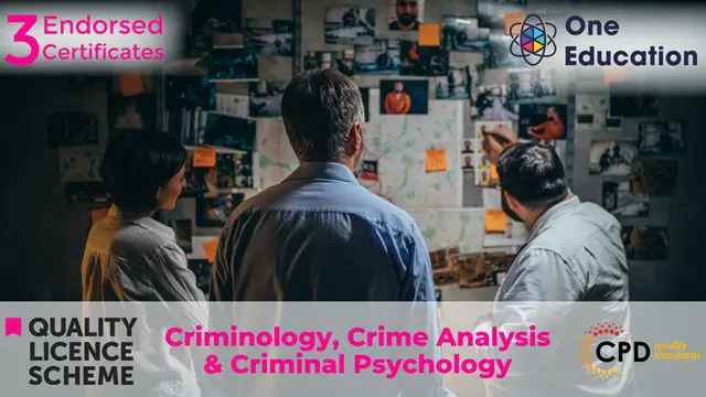 Criminology, Crime Analysis & Criminal Psychology