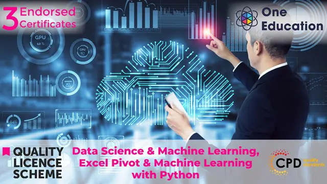 Data Science & Machine Learning, Excel Pivot & Machine Learning with Python
