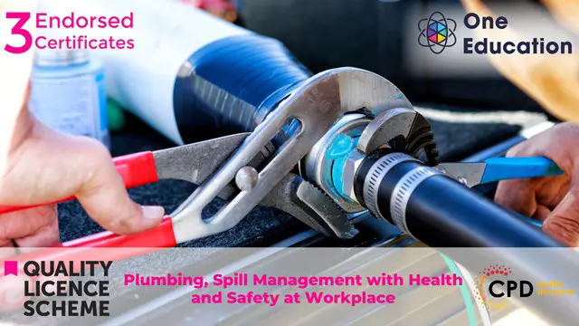 Plumbing, Spill Management with Health and Safety at Workplace
