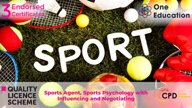 Sports Agent, Sports Psychology with Influencing and Negotiating