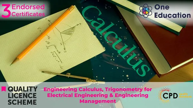 Engineering Calculus, Trigonometry for Electrical Engineering & Engineering Management