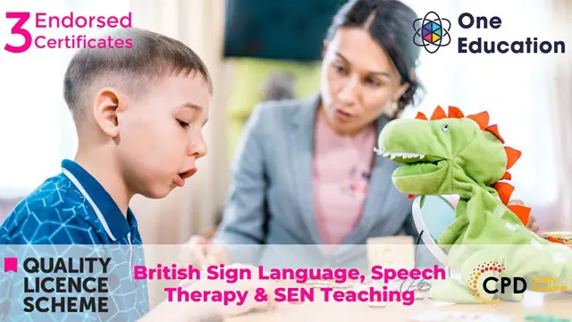 British Sign Language, Speech Therapy & SEN Teaching