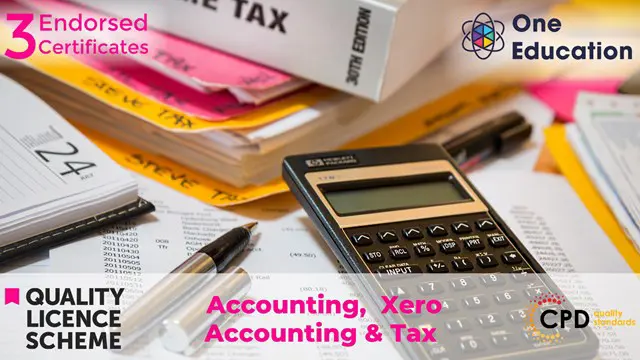 Accounting,  Xero Accounting & Tax 