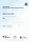 Sample Certificate